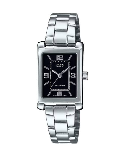 Casio Ladies Chain LTP-1234DD-1ADF | 13051