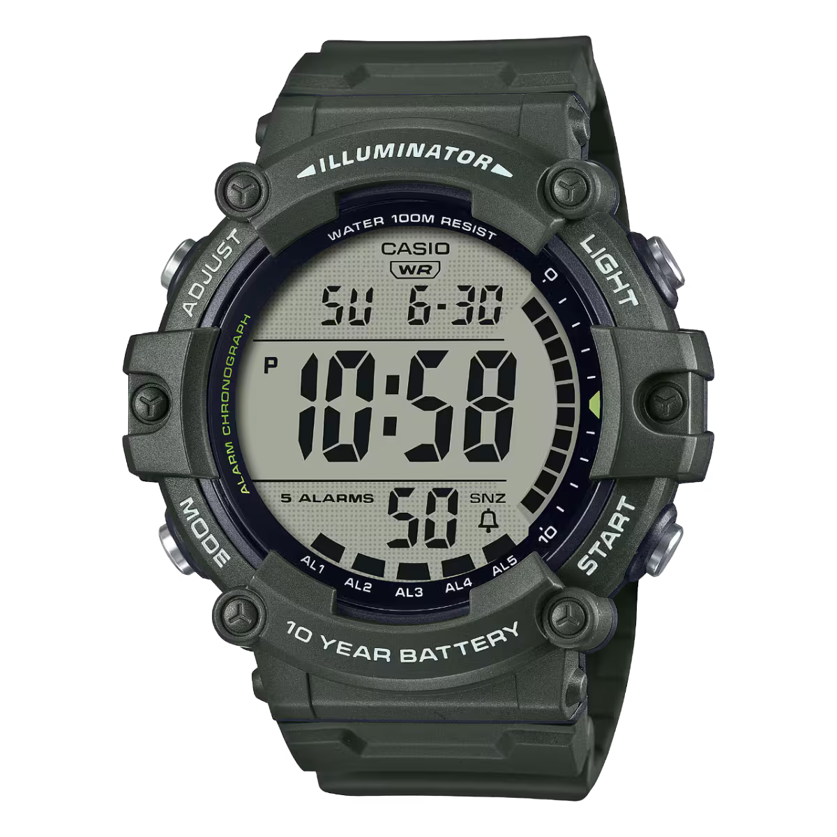 Casio Sports AE-1500WHX-3AVDF | 13049