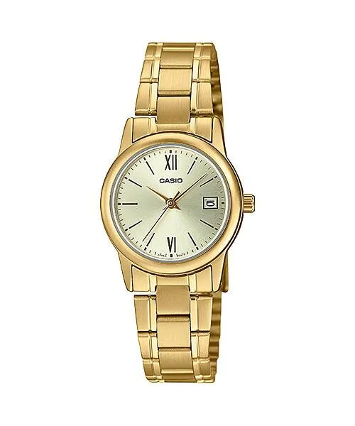 Casio Ladies Chain LTP-V002G-9B3UDF | 11015