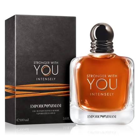 (Armani) Stronger With You Intensely EDP 100ML | 11684