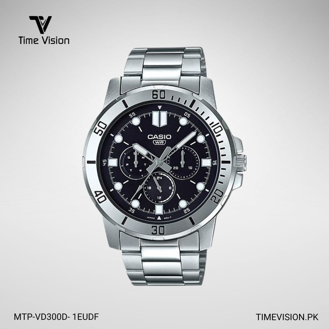 Casio G.Chain MTP-VD300D-1EUDF | 5019