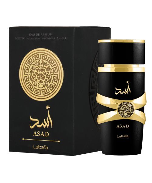 (Lattafa) Asad Black Edp 100Ml | 12035
