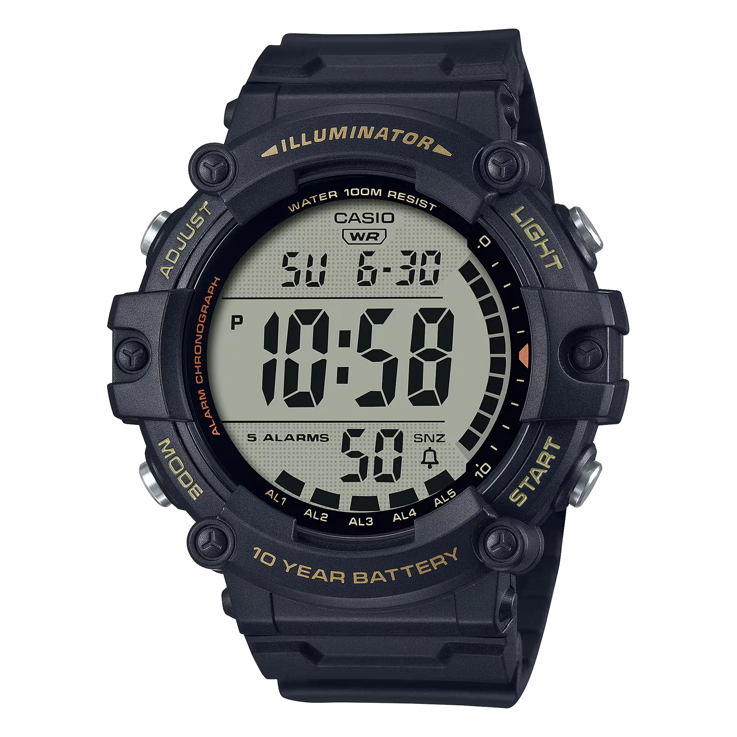 Casio Sports AE-1500WH-1AVDF | 9752