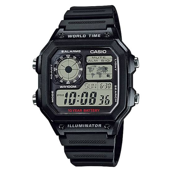 Casio Sports AE-1200WH-1AVDF | 1441