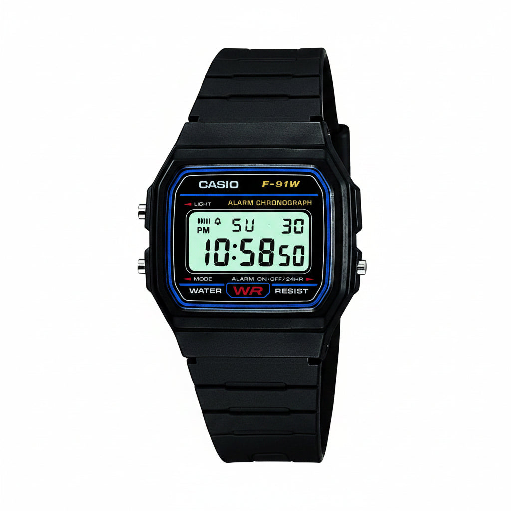 Casio Sports F-91W-3DF | 12564