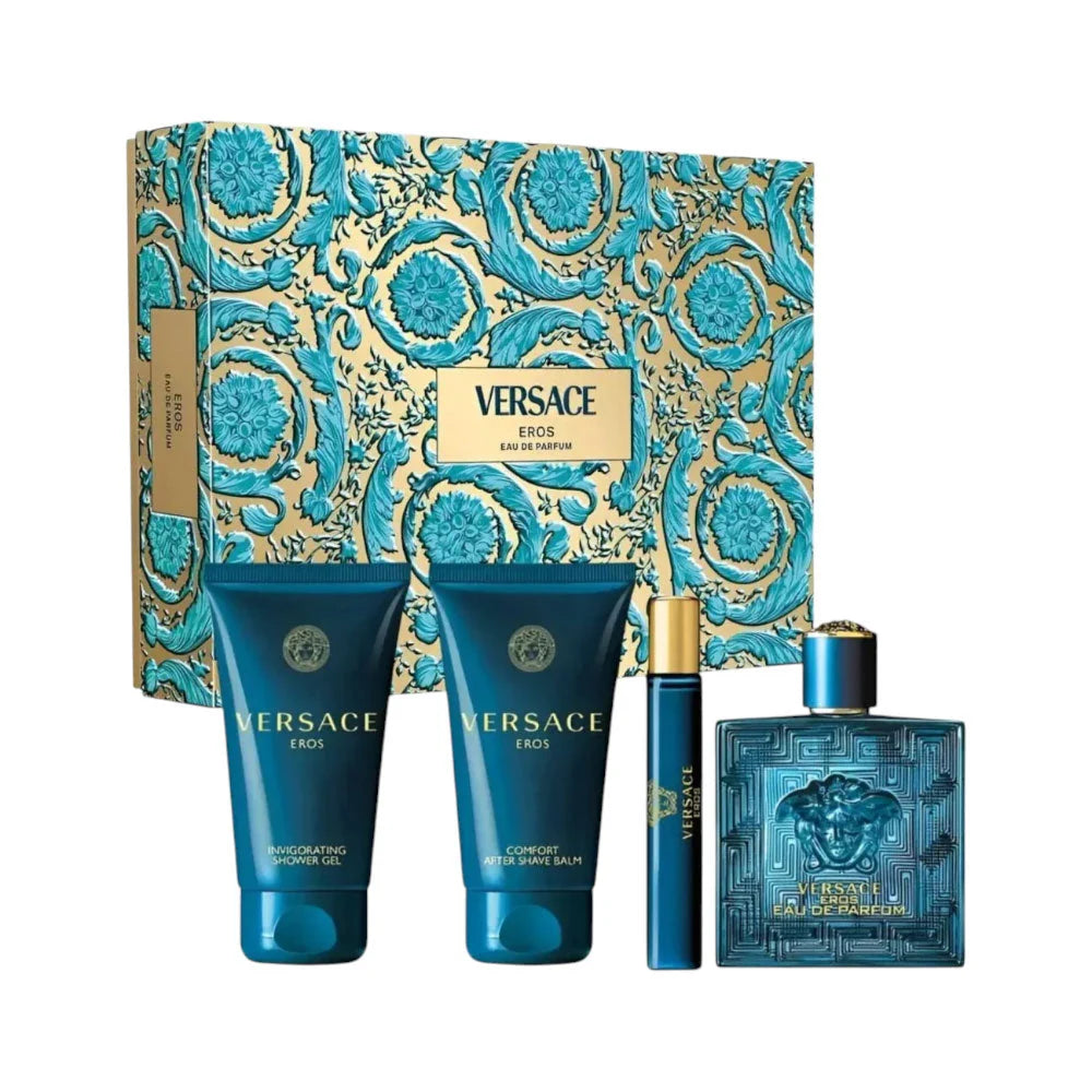 (Versace) Eros Men Gift Set | 10424