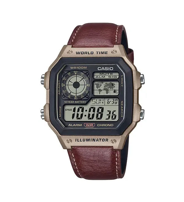 Casio Sports AE-1200WHL-5AVDF | 1444