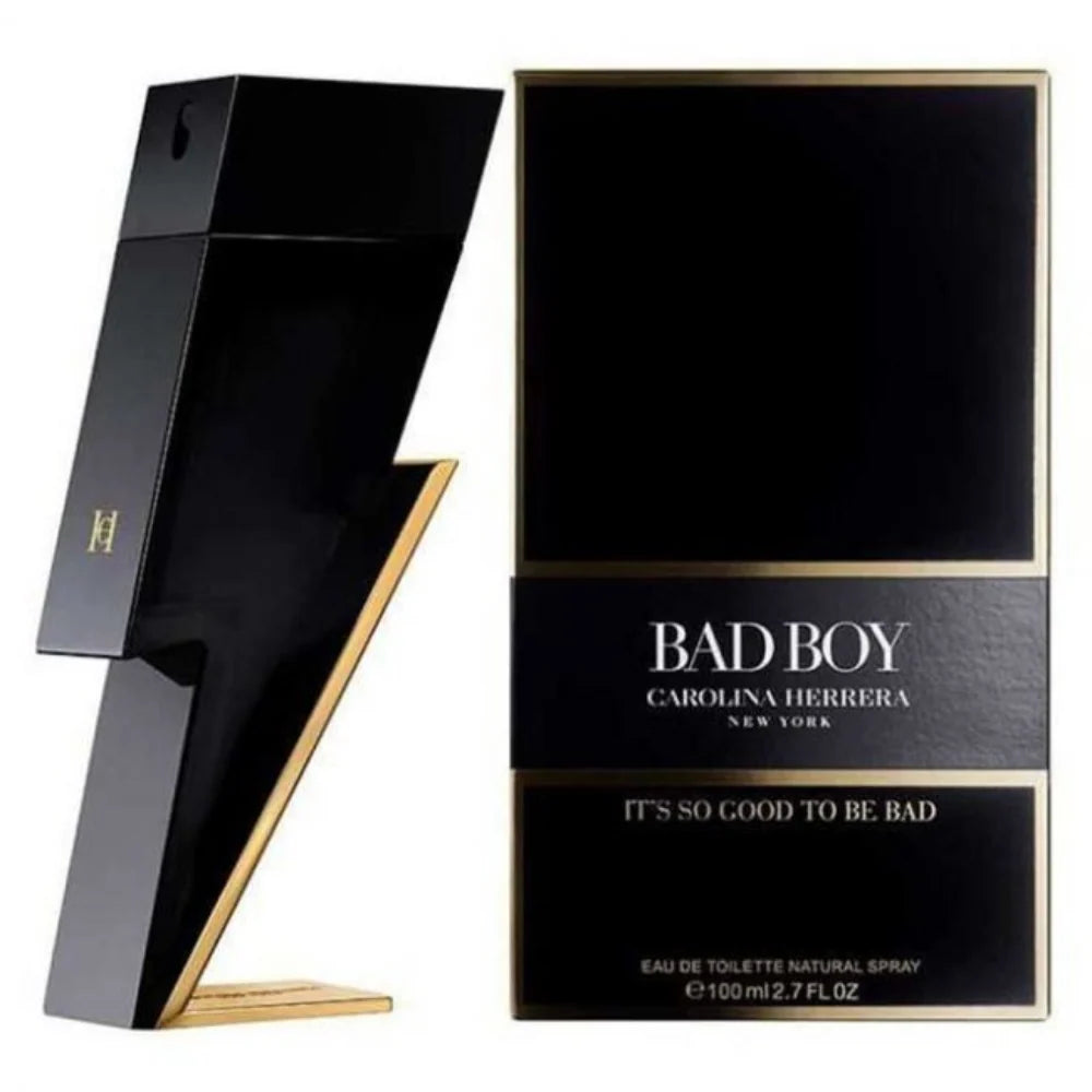 (Carolina Harrera) Bad Boy EDT 100Ml | 10380