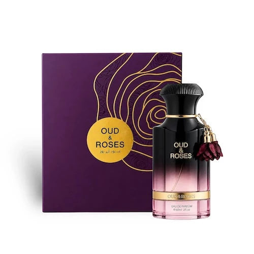 (Ahmed Al Maghribi) Oud & Roses EDP 60ML | 12695