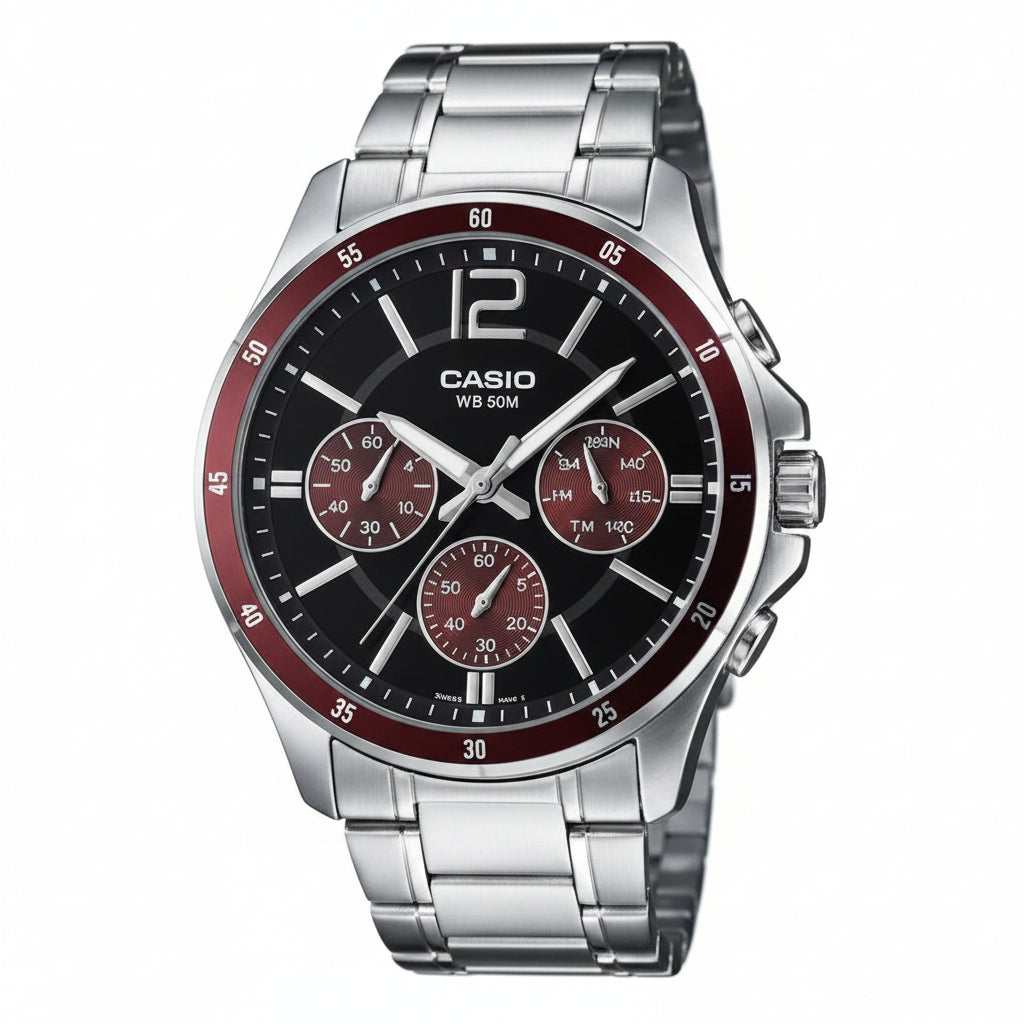 Casio G.Chain MTP-1374D-5AVDF | 2434