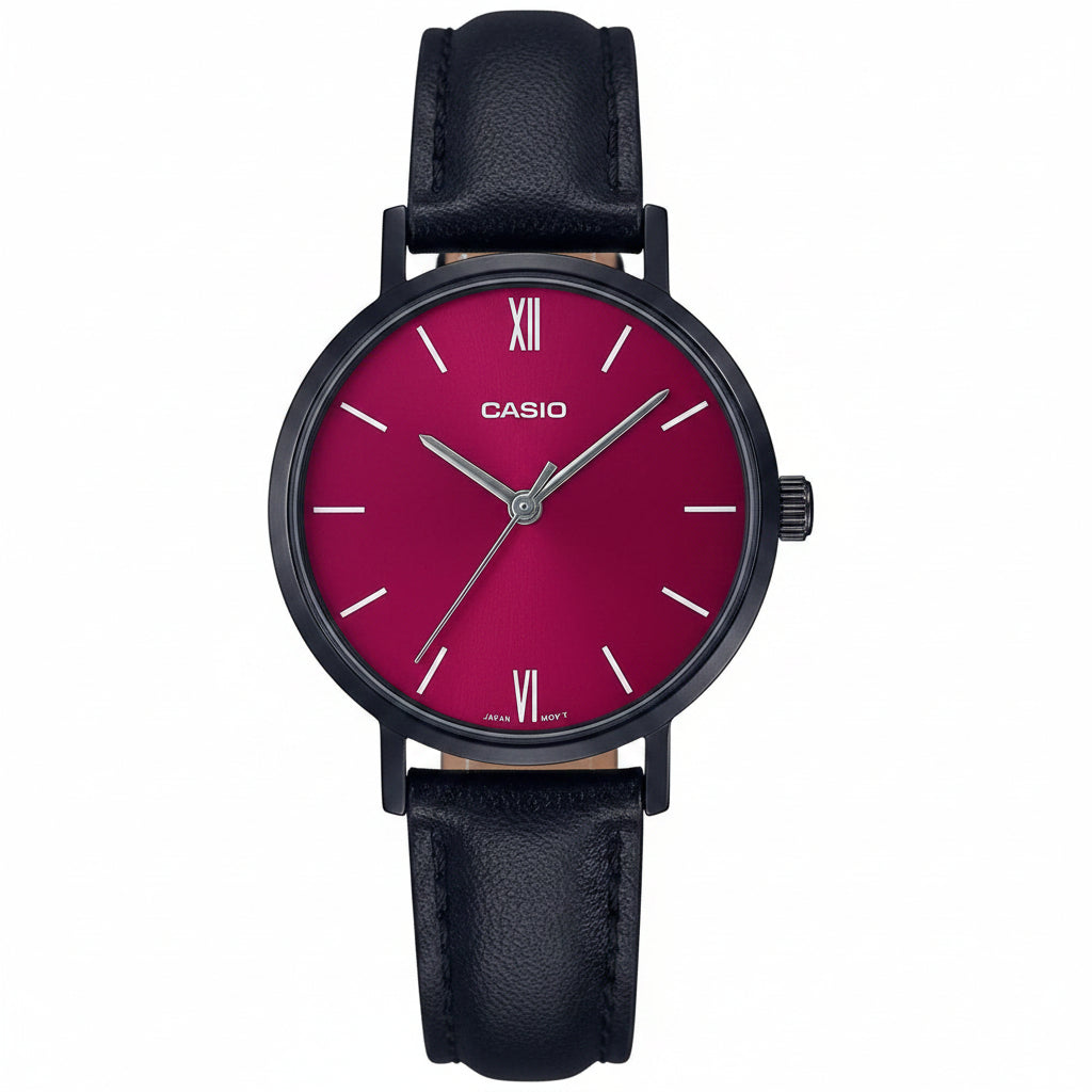 Casio Ladies Belt LTP-VT02BL-4audf | 10054