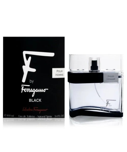 (Feragamo) F Black Men EDT 100ML | 8531