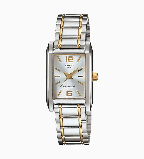 Casio Ladies Chain LTP-1235SG-7ADF | 0034