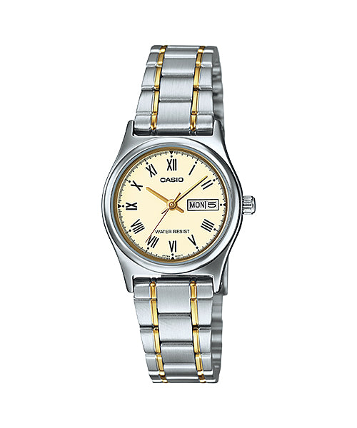 Casio Ladies Chain LTP-V006SG-9BUDF | 9097