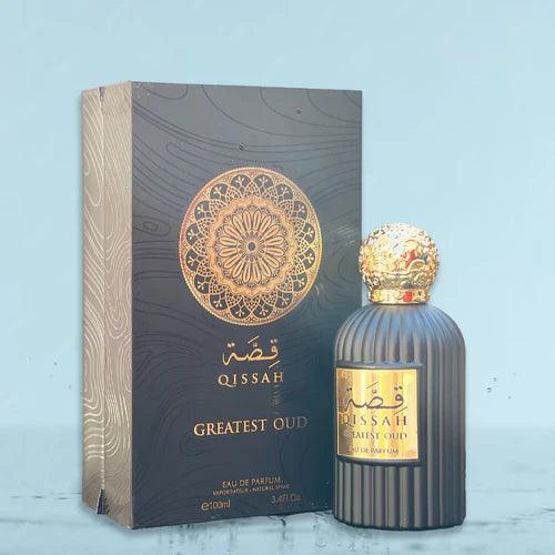 (Wadi Al Khaleej) Qissah Oud EDP 100ML | 8571