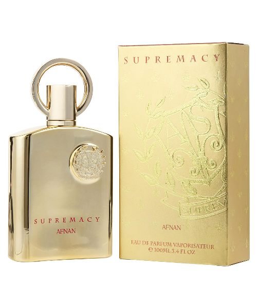 (Afnan) Supremacy Men Gold Edp 100ML | 12230