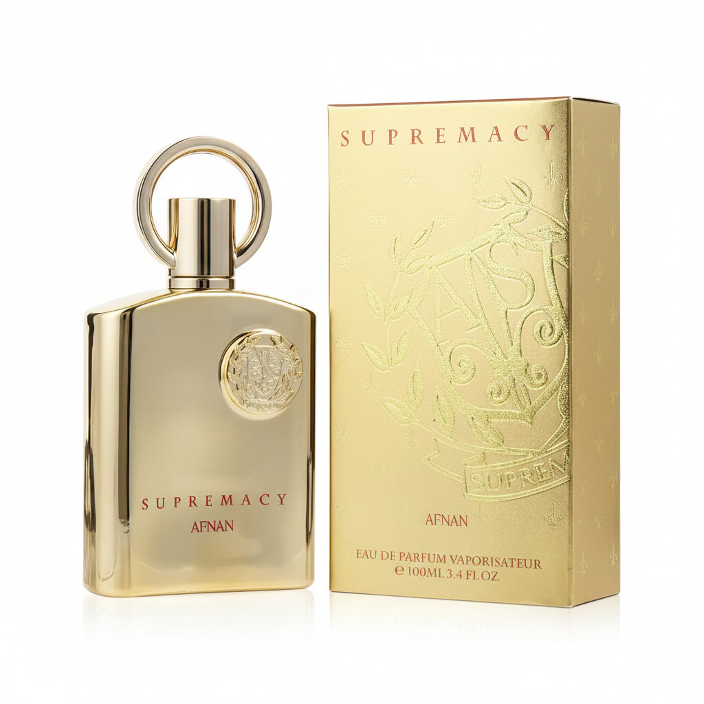 (Afnan) Supremacy Men Gold Edp 100ML | 12230
