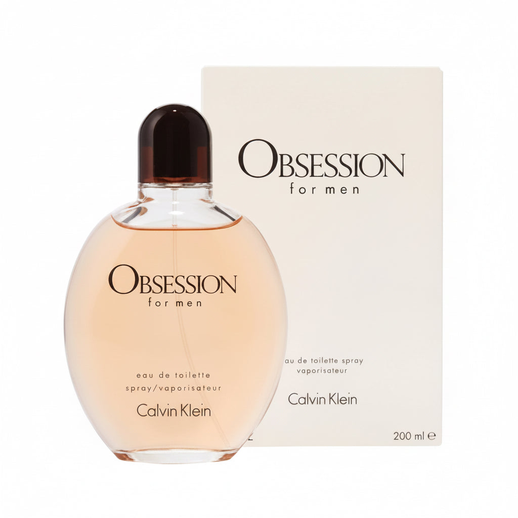 (Calvin Klein) Obsession Men EDT 200ML | 5029