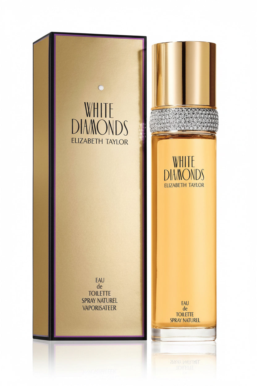 (Elizbeth Tylor)White Diamond women EDT 100ml | 8368