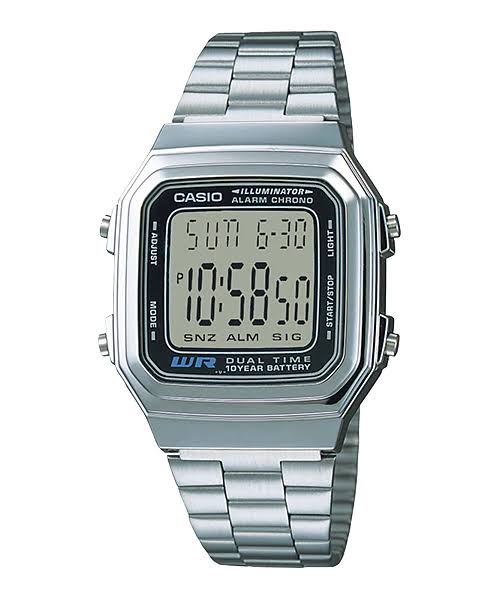Casio Sports A178WA-1ADF | 7035