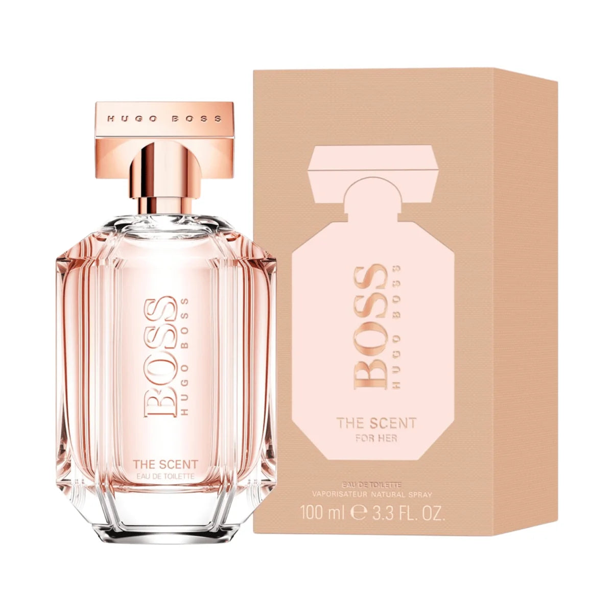 (HugoBoss) The Scent Her EDT 100ML | 9520