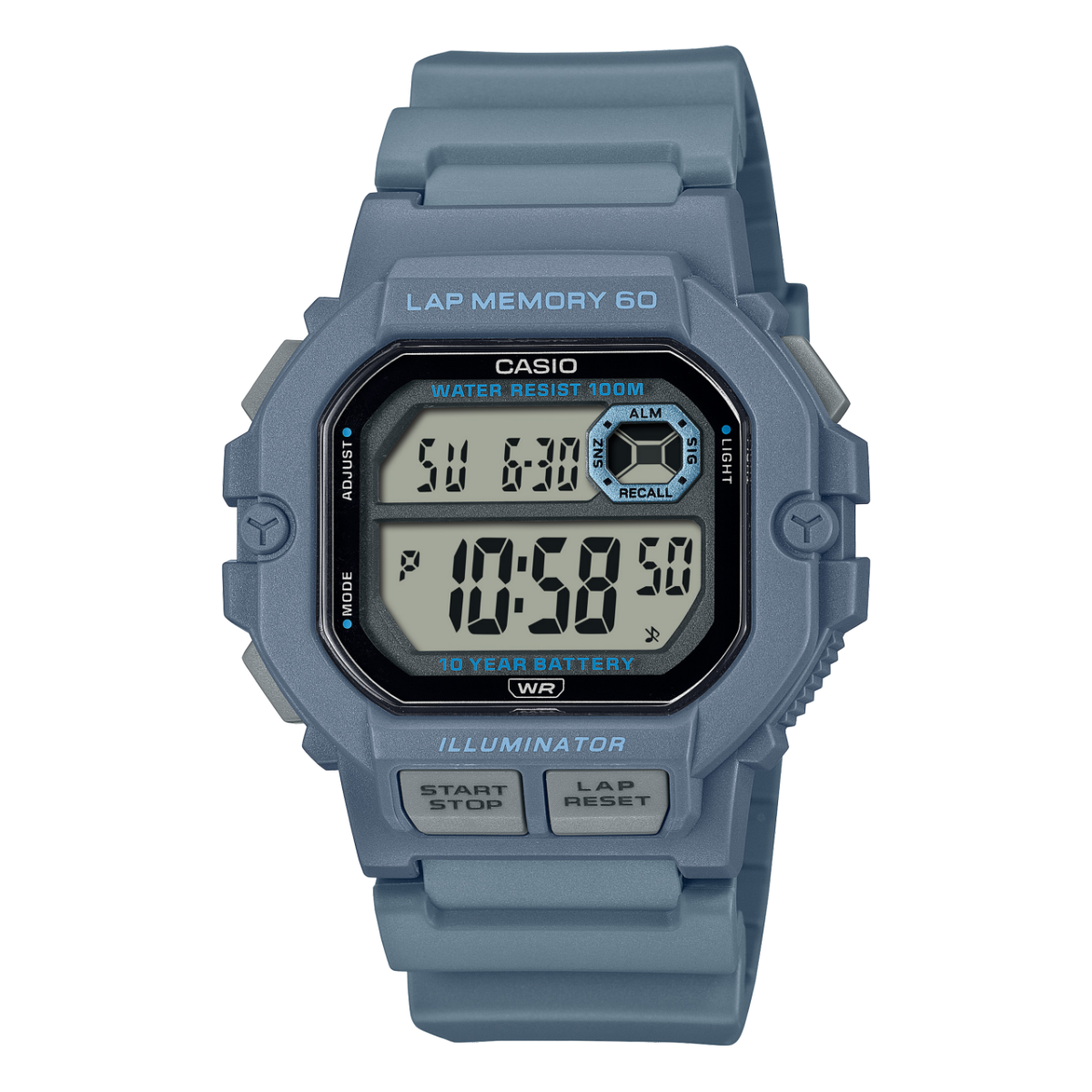 Casio Sports WS-1400H-2AVDF | 12705
