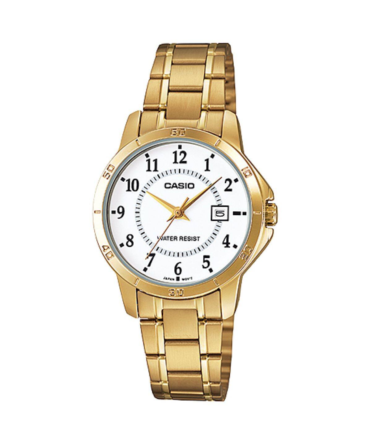 Casio Ladies Chain LTP-V004G-7BUDF | 0059