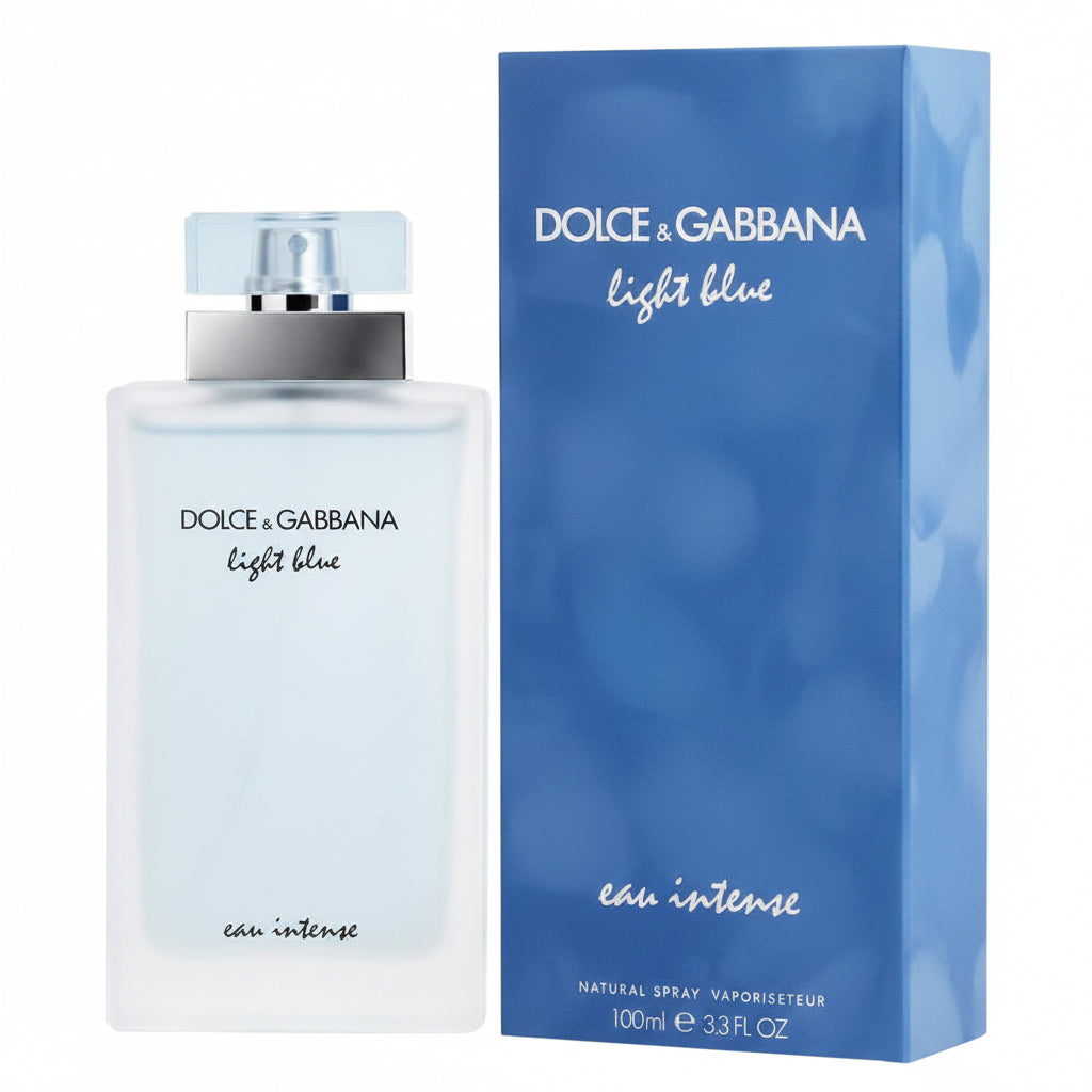 (D&G) Light Blue Intense women 100Ml | 10350