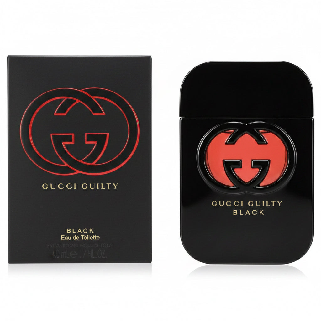 (Gucci) guilty Black Women Edt 75ml | 9513