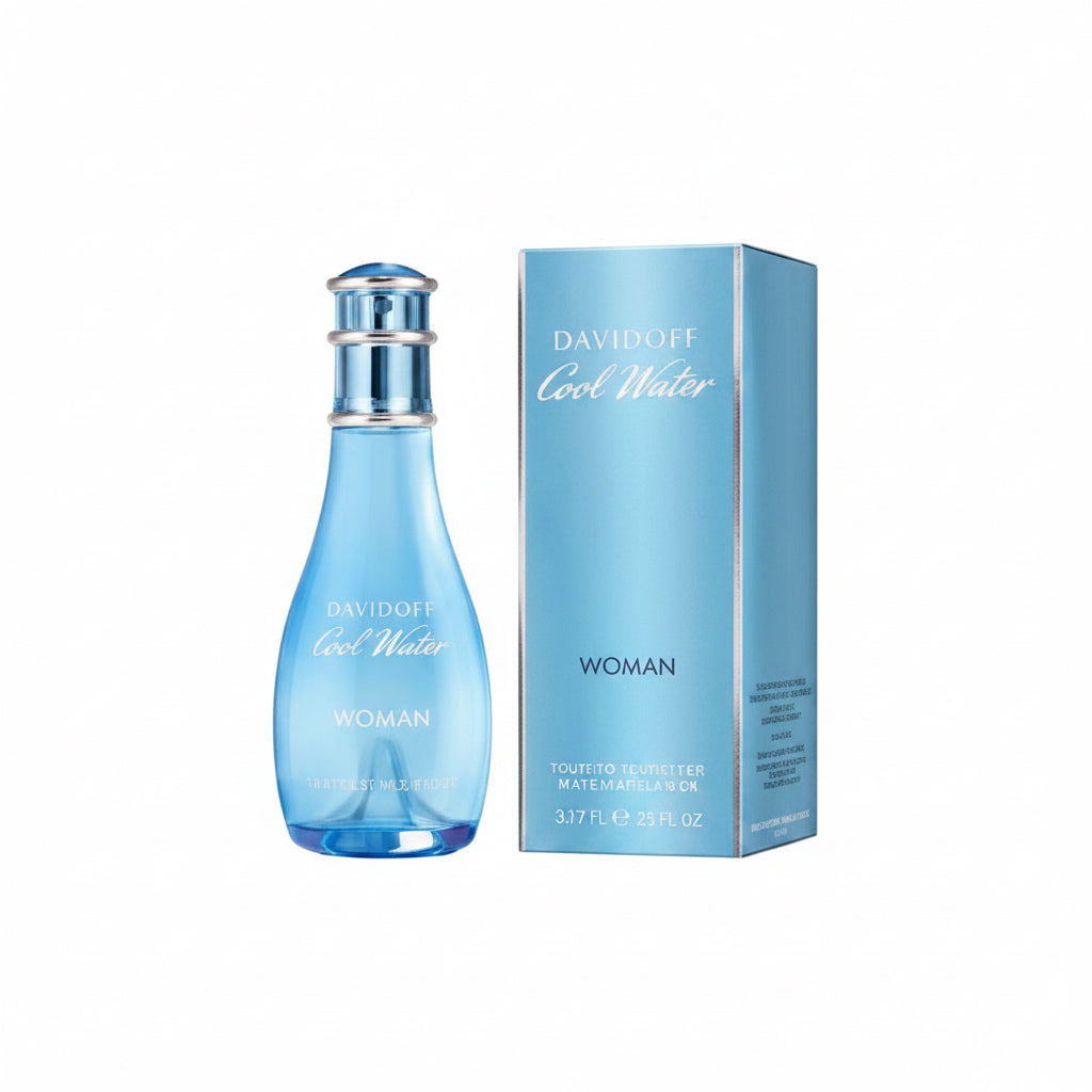 (Davidoff) Cool Water Women Edt 100ml | 8488