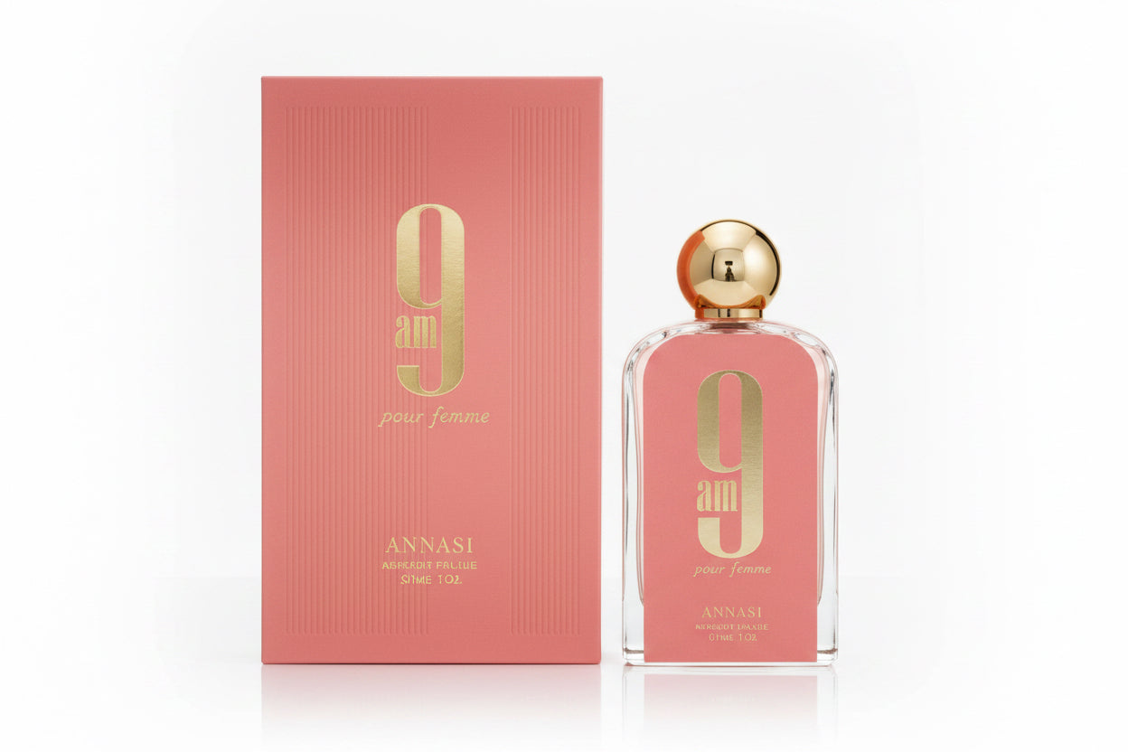 (Afnan) 9AM Pour Femme Edp 100ML | 12448
