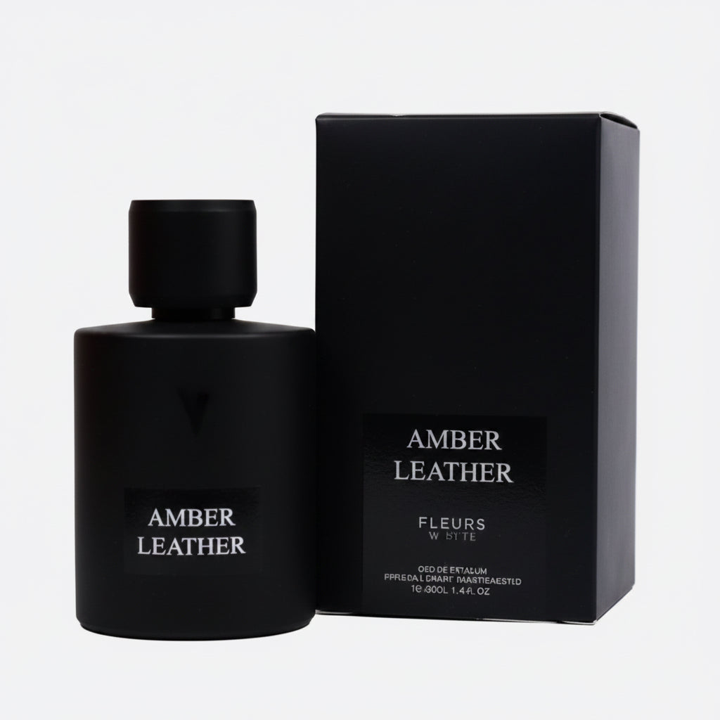 (Fleure Scent) Amber Laether EDP 100ML | 4921