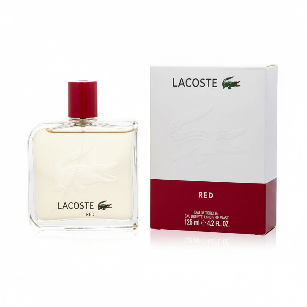 (Lacoste) Red Men Edt 125ml | 8602