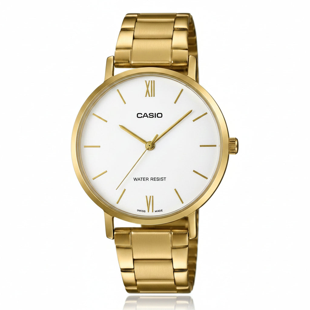 Casio Ladies Chain LTP-VT01G-7BUDF | 7824