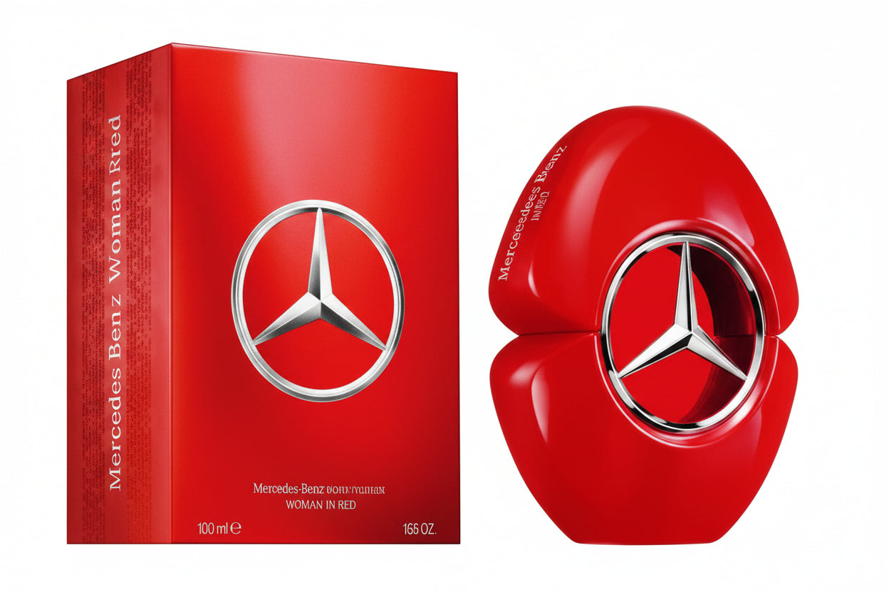 (Mercedez Benz) Red Women Edp 90Ml | 11191