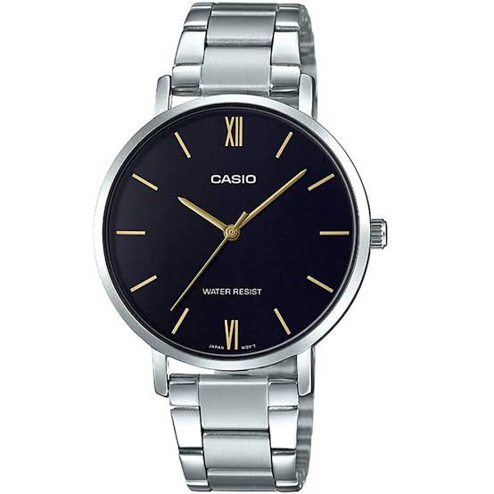 Casio Ladies Chain LTP-VT01D-1BUDF | 9842