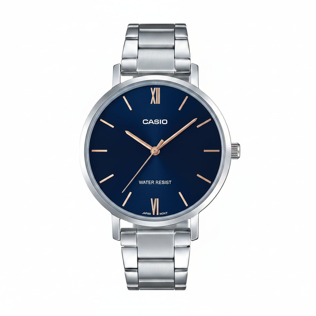 Casio Ladies Chain LTP-VT01D-2B2UDF | 9843