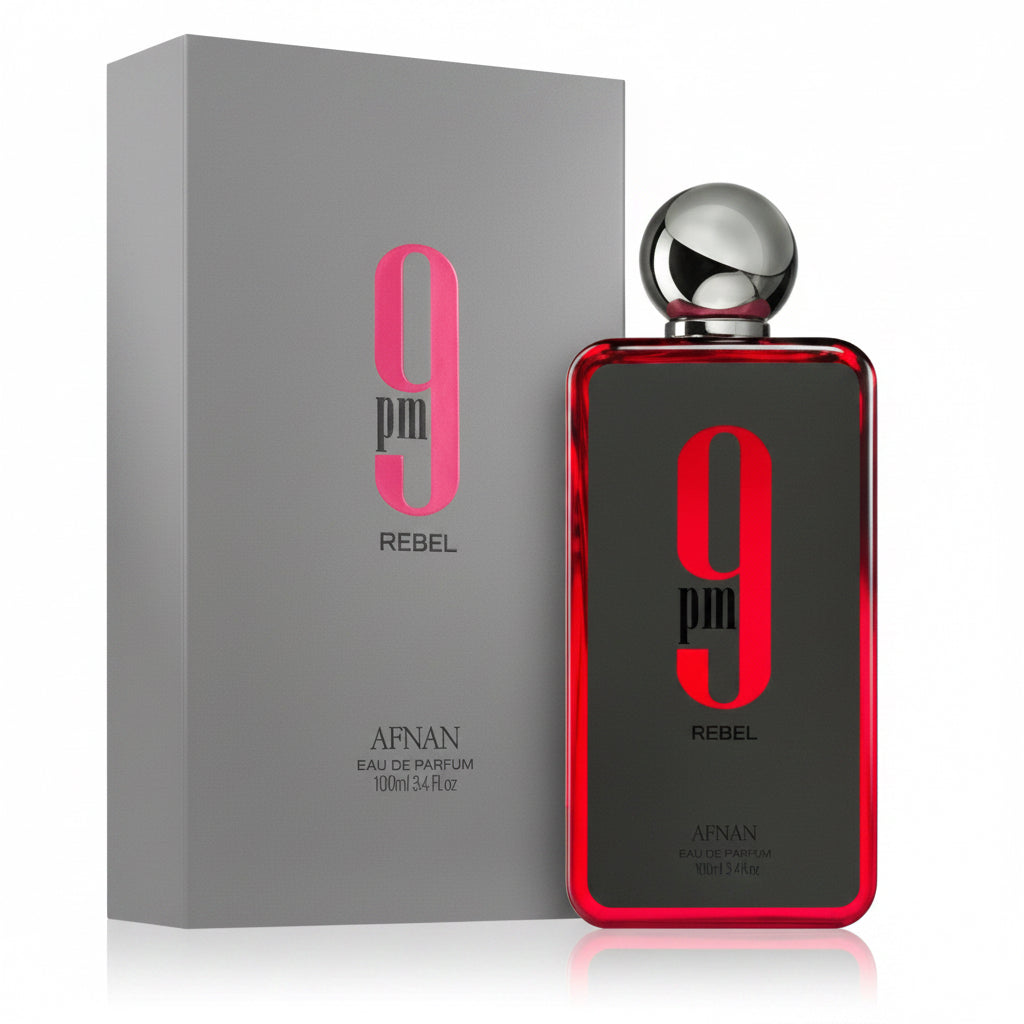 (Afnan) 9PM Rebel Edp 100ML | 12277