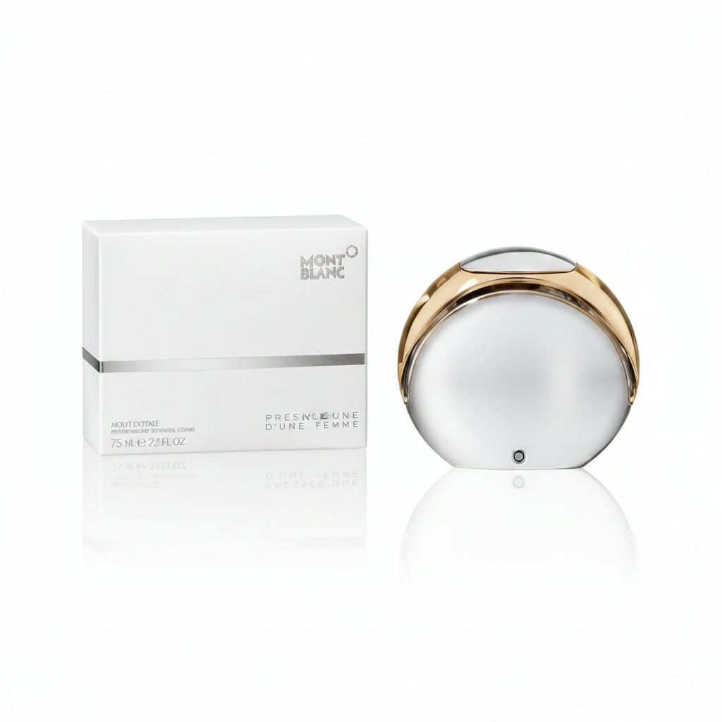 (Mont Blanc) Presence pour Femme Edt 75ml | 9053