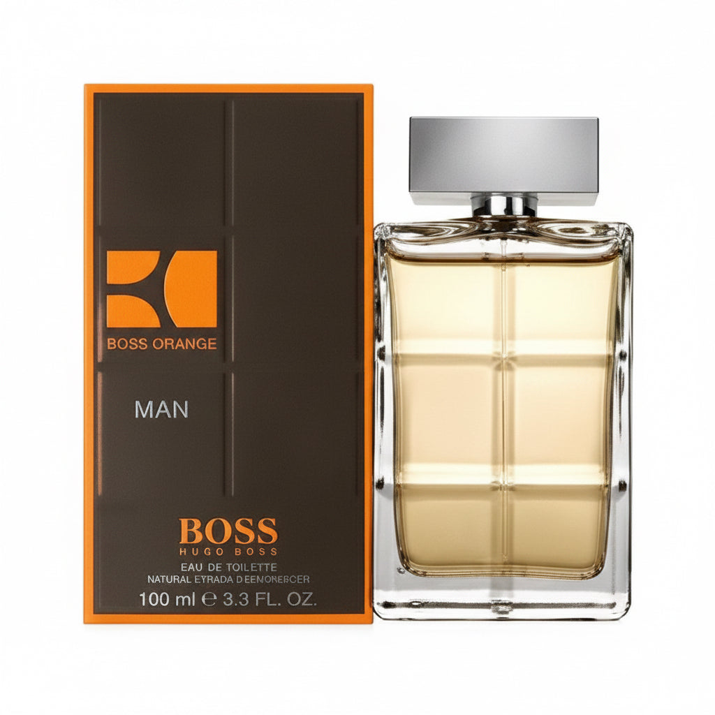 (Hugo Boss) Orange Men EDT 100ml | 8556