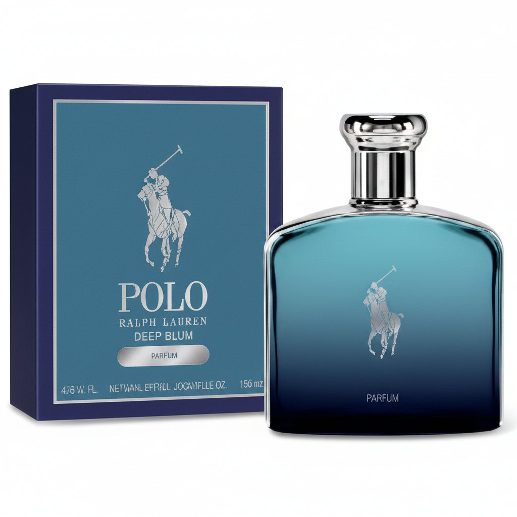 (Ralph Lauren) Polo Deep Blue perfume 125Ml | 9180
