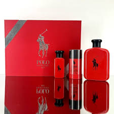 Gift Set Polo red