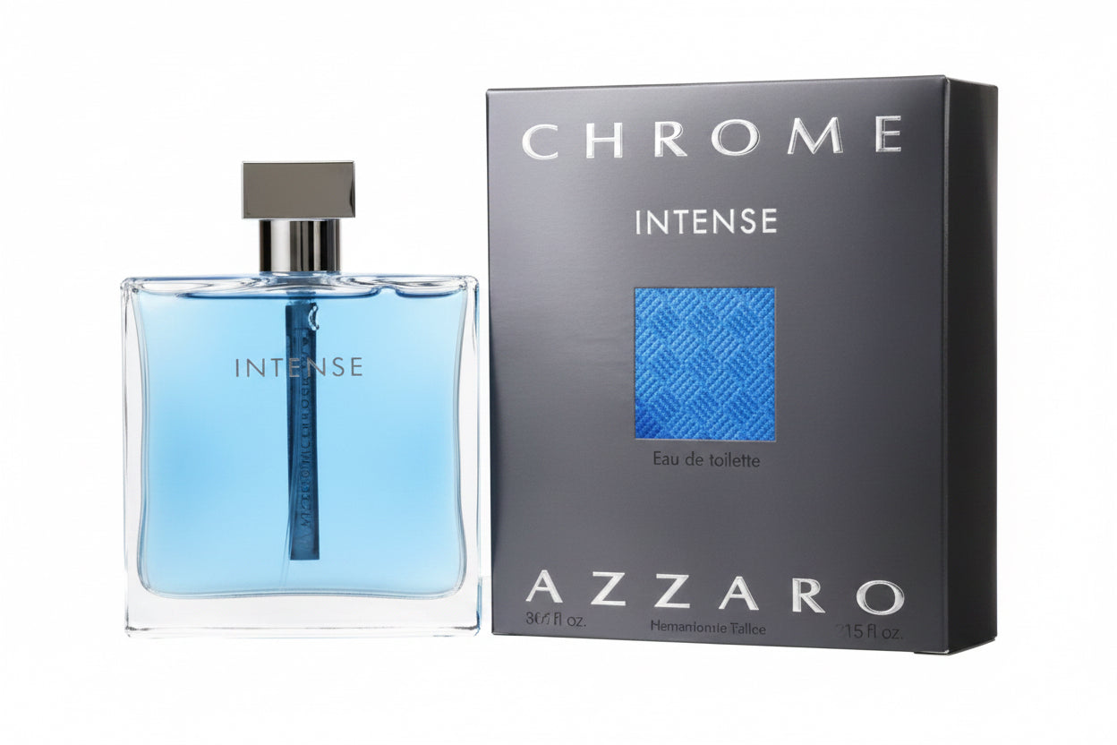 (Azzaro) Chrome Intense Men Edt 100ml | 8634