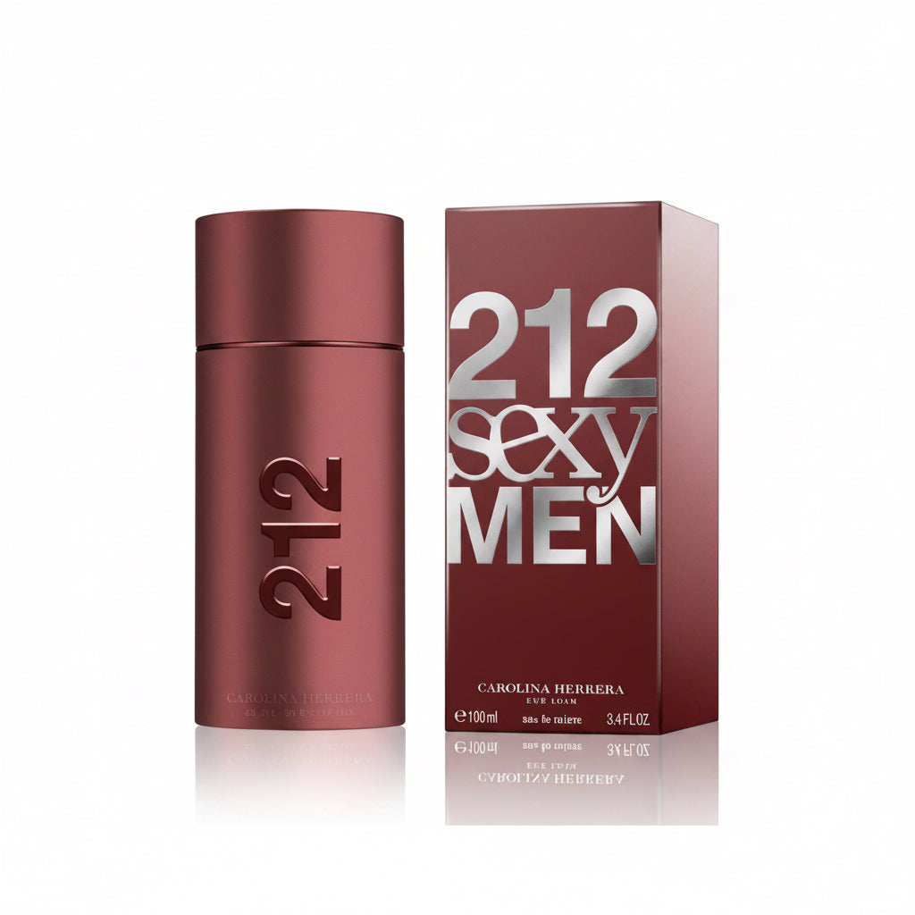 (Carolina Harrera) 212 Men Sexy EDT 100ml | 8423