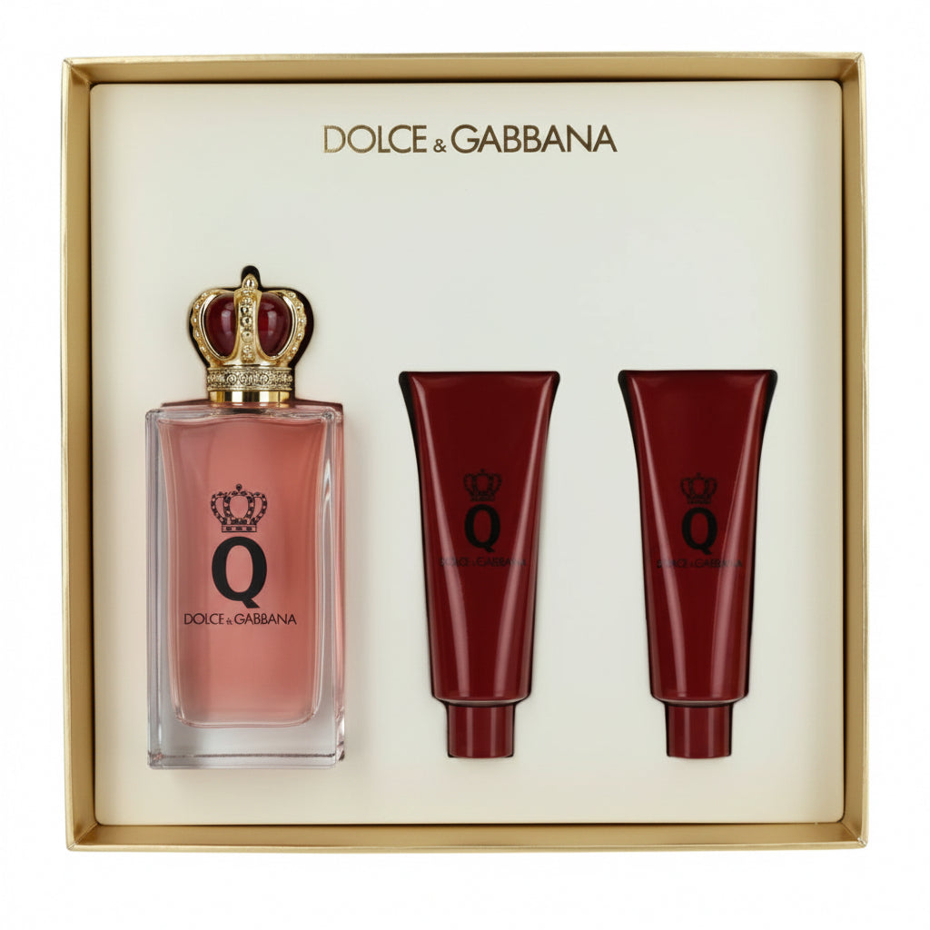 (Gift Set) D&G Queen 3Pcs | 12027