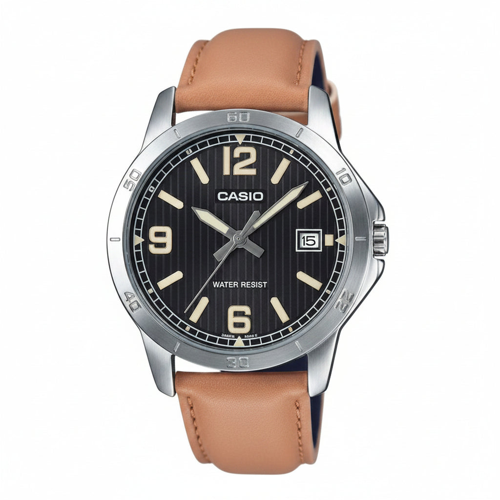 Casio General Belt MTP-V004L-1B2UDF | 9240