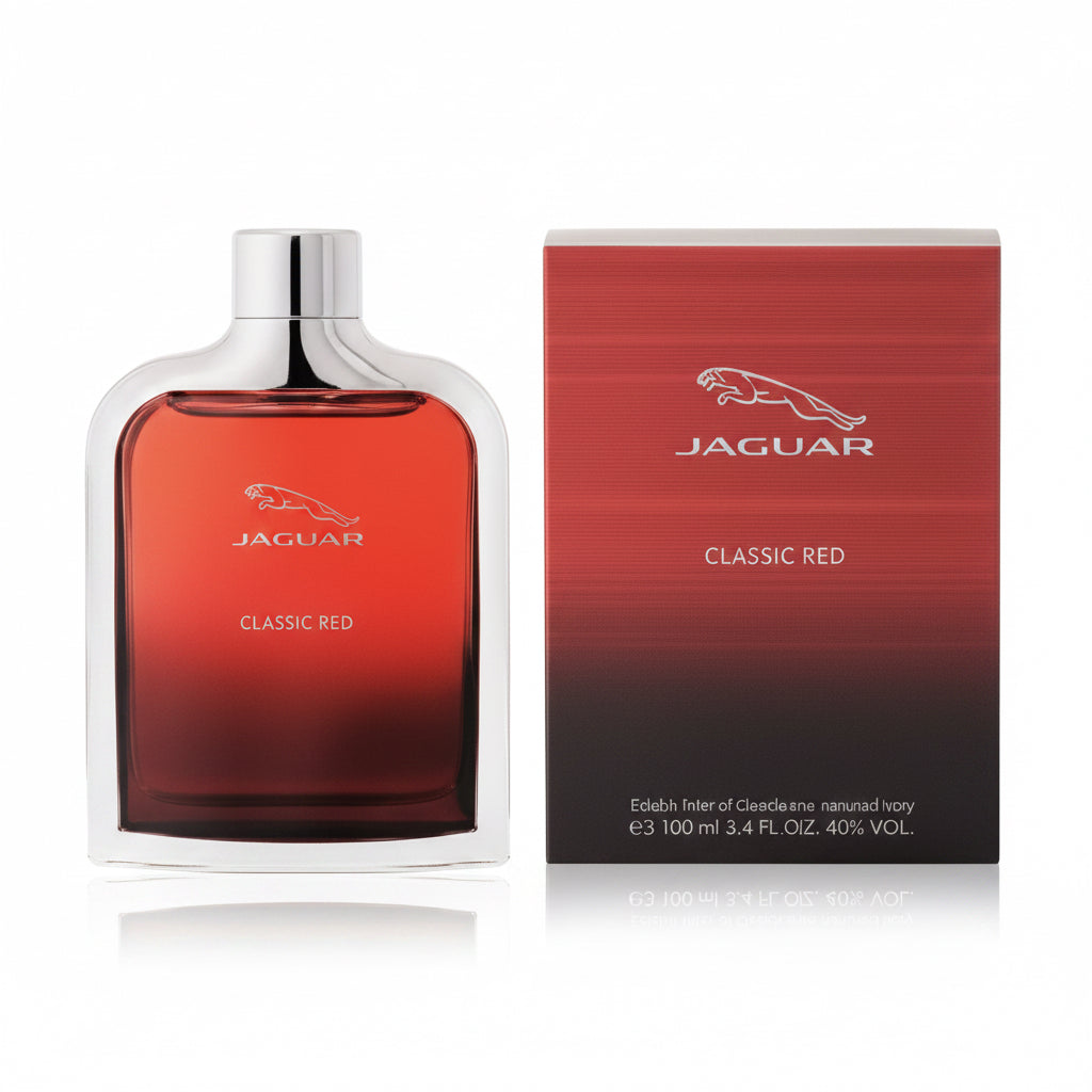 (Jaguar) Classic red men edt 100ml | 8573