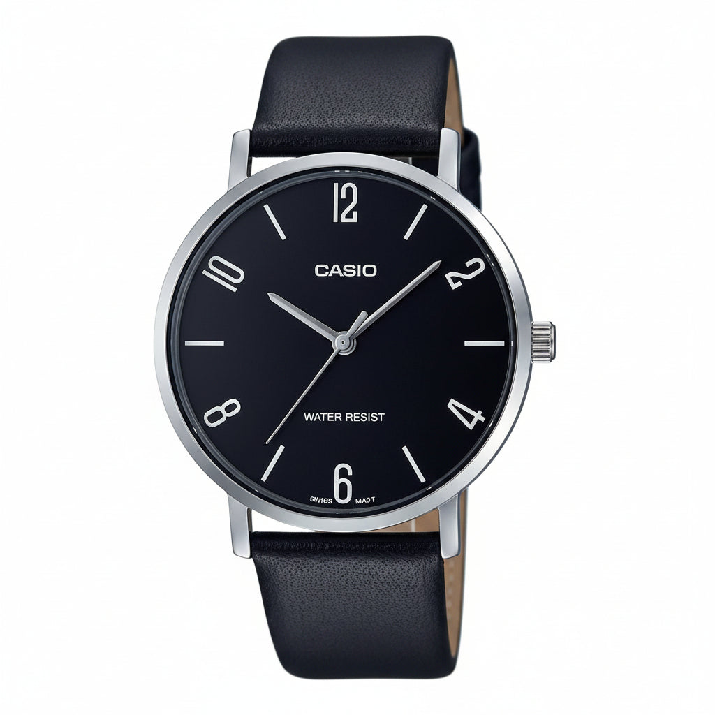 Casio Gents Belt MTP-VT01L-1B2UDF | 8764