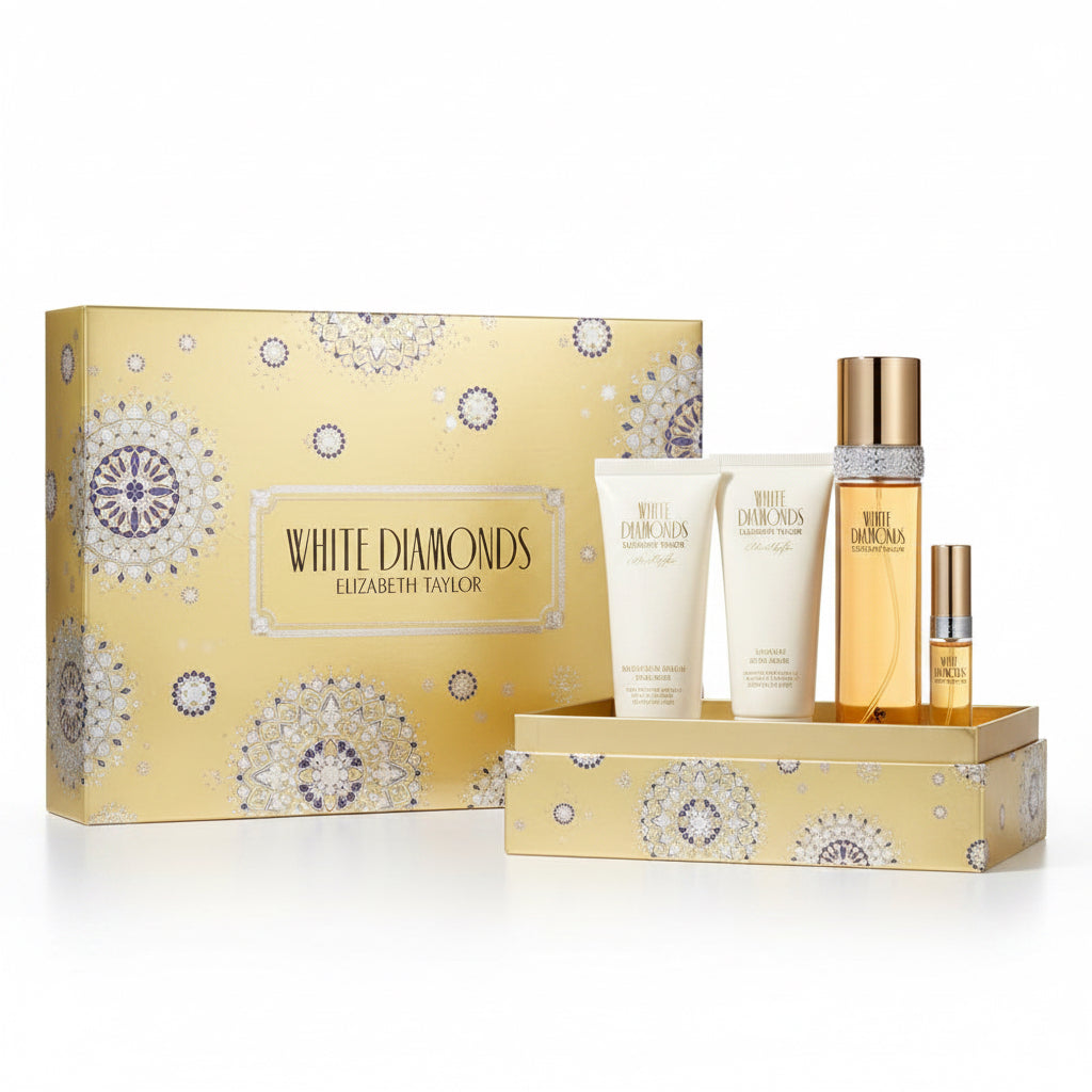 (Gift Set) white Diamond
