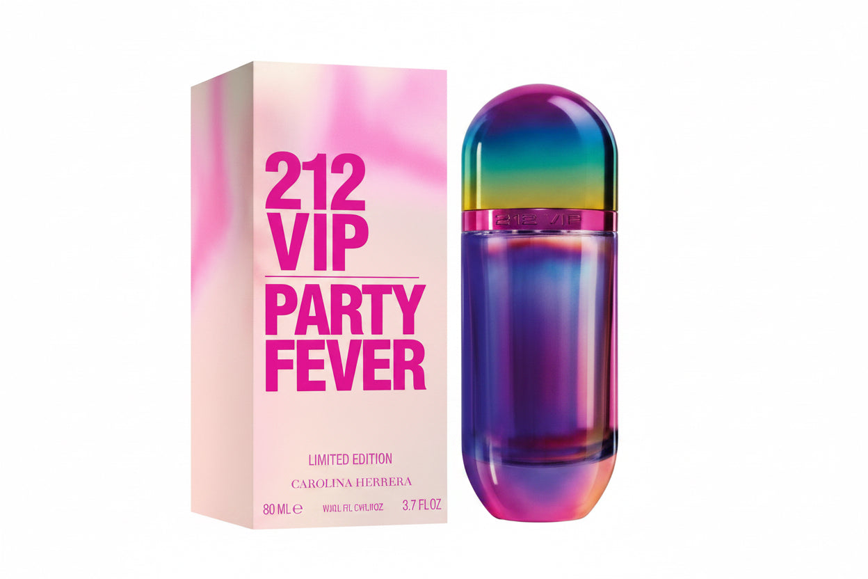 (Carolina harrera) 212 Vip Party fever women edp 80ml | 8452